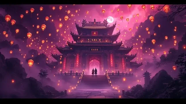 古城奇谭 高清视频封面