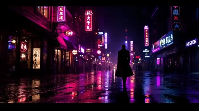 都市夜行者 高清视频封面